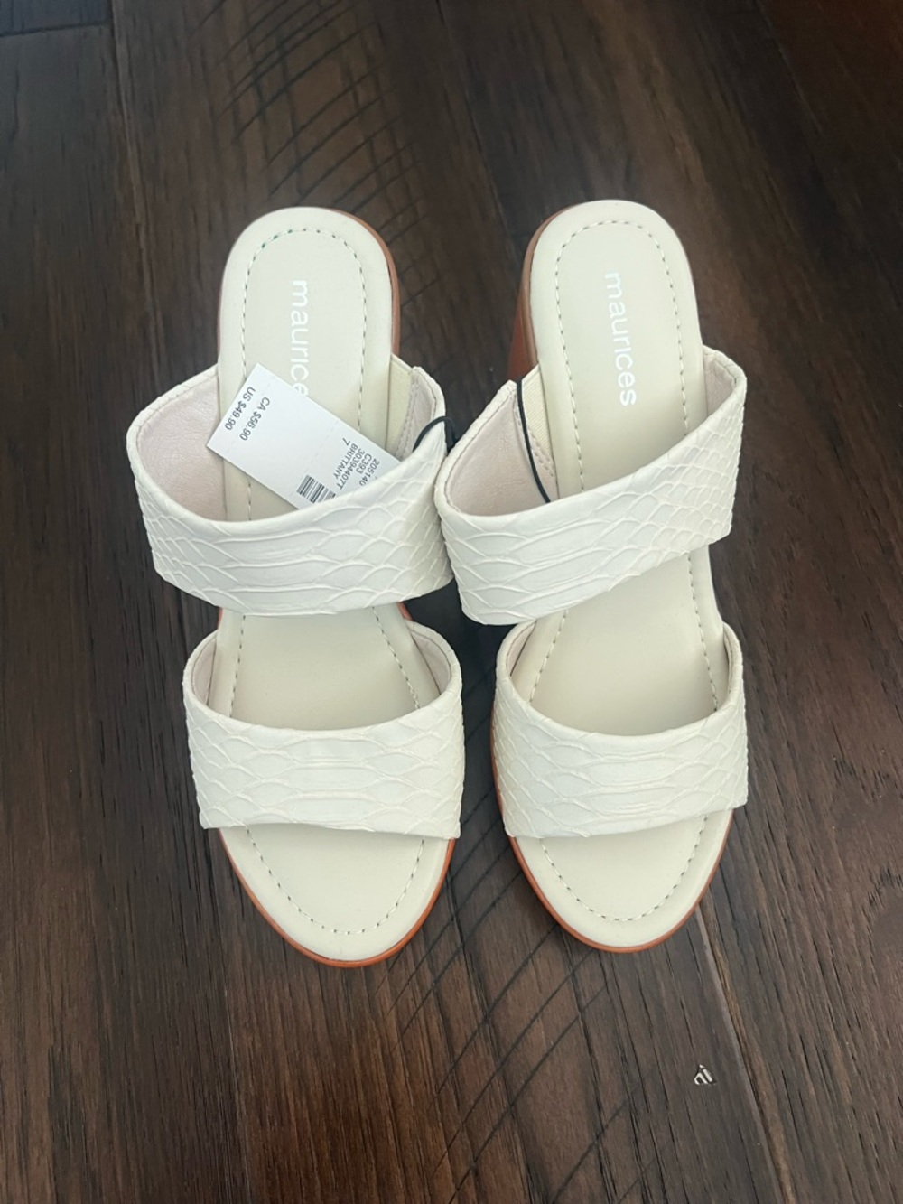 Maurices Brittany block heels